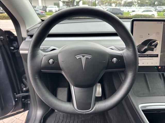 used 2022 Tesla Model Y car, priced at $32,599