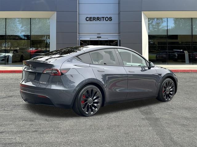 used 2022 Tesla Model Y car, priced at $32,599