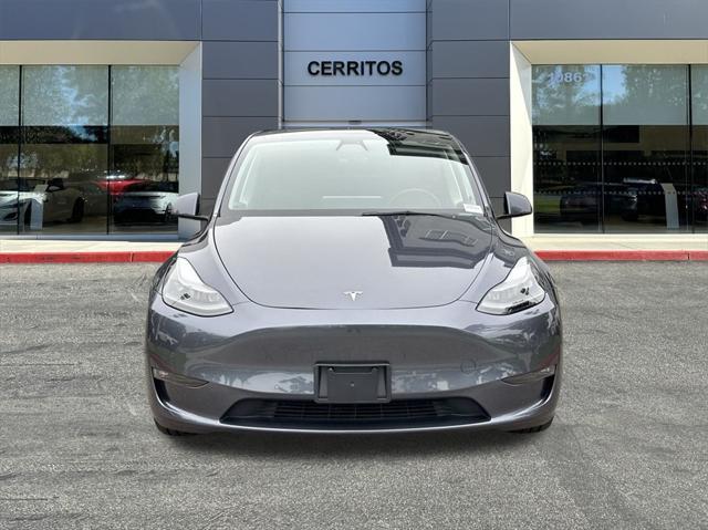 used 2022 Tesla Model Y car, priced at $32,599