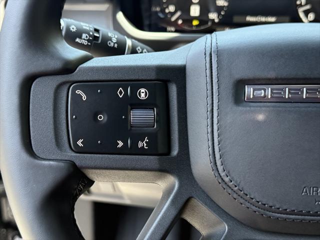 new 2025 Land Rover Defender car, priced at $99,953