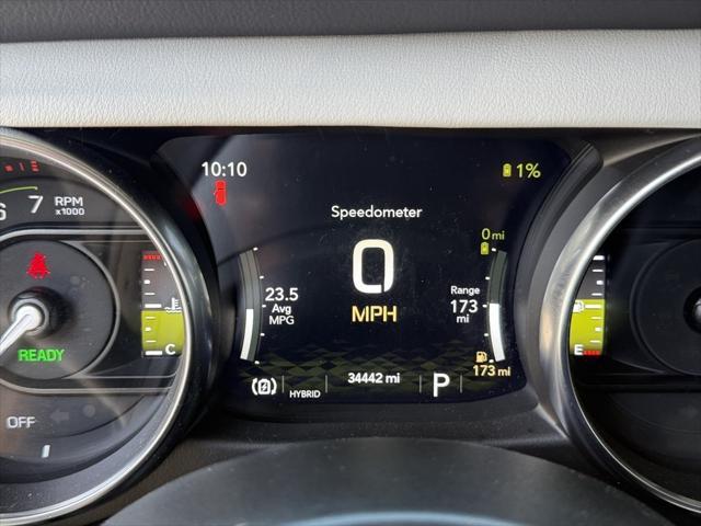 used 2023 Jeep Wrangler 4xe car, priced at $37,588