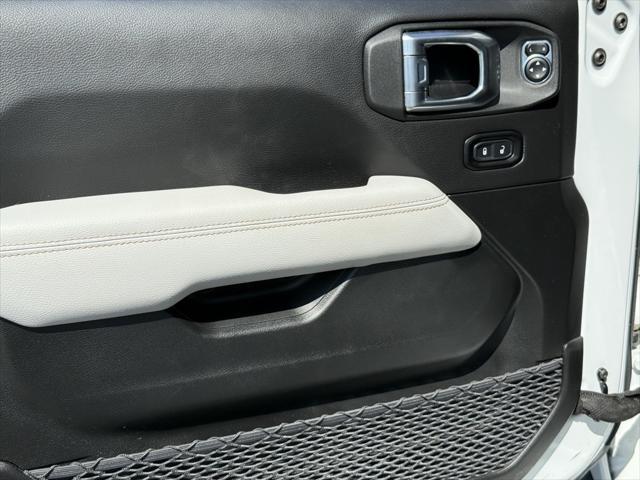 used 2023 Jeep Wrangler 4xe car, priced at $37,588