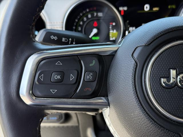 used 2023 Jeep Wrangler 4xe car, priced at $38,999