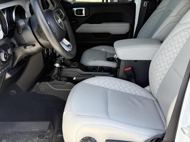 used 2023 Jeep Wrangler 4xe car, priced at $38,999
