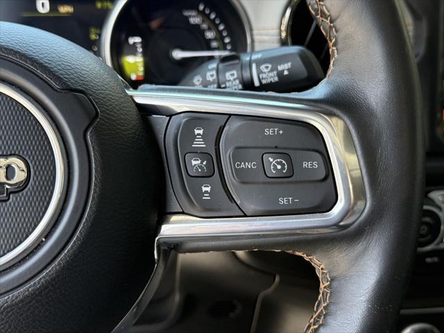 used 2023 Jeep Wrangler 4xe car, priced at $37,588