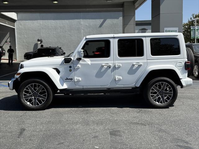 used 2023 Jeep Wrangler 4xe car, priced at $38,999