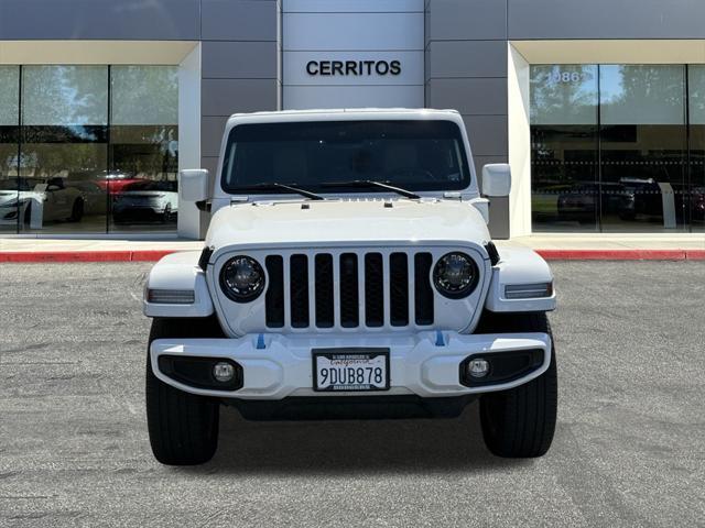 used 2023 Jeep Wrangler 4xe car, priced at $37,588