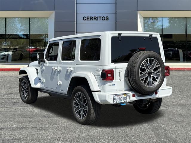 used 2023 Jeep Wrangler 4xe car, priced at $37,588