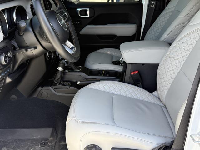 used 2023 Jeep Wrangler 4xe car, priced at $37,588
