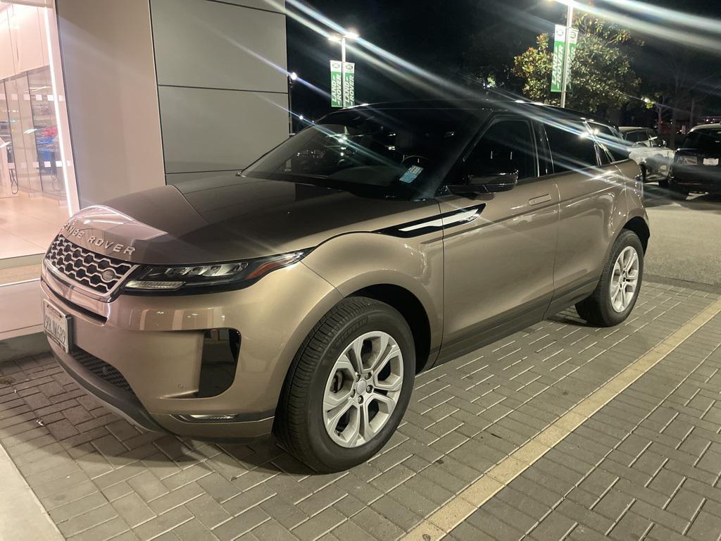 used 2020 Land Rover Range Rover Evoque car, priced at $22,899