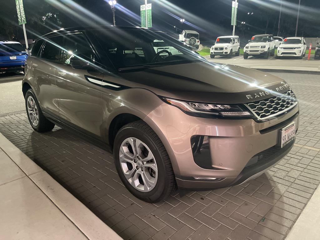 used 2020 Land Rover Range Rover Evoque car, priced at $22,899