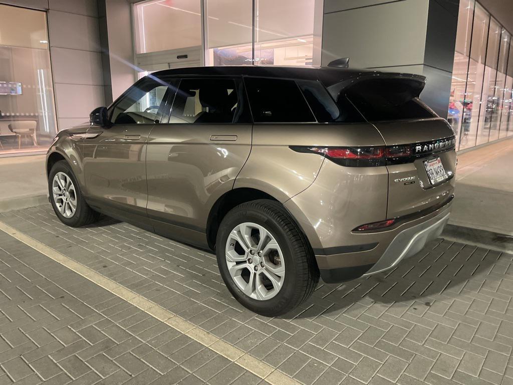 used 2020 Land Rover Range Rover Evoque car, priced at $22,899