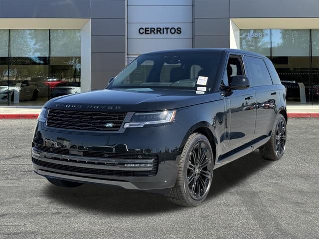 new 2025 Land Rover Range Rover car, priced at $154,500