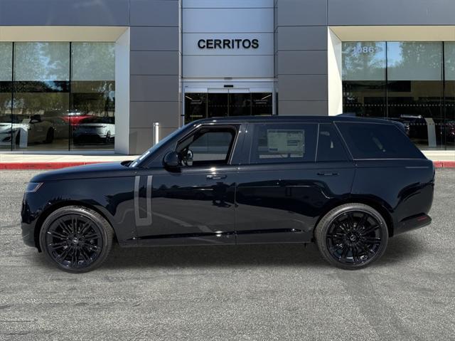 new 2025 Land Rover Range Rover car, priced at $154,500
