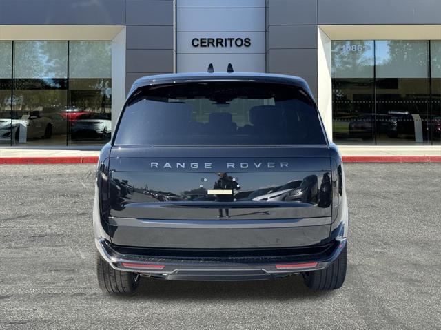 new 2025 Land Rover Range Rover car, priced at $154,500