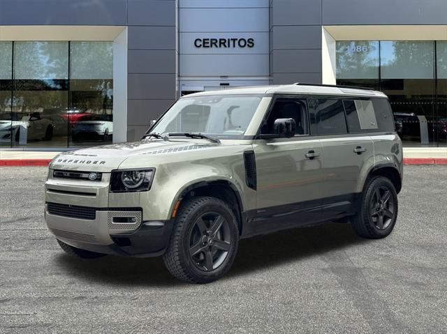 used 2021 Land Rover Defender car, priced at $54,599
