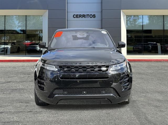 used 2021 Land Rover Range Rover Evoque car, priced at $35,455