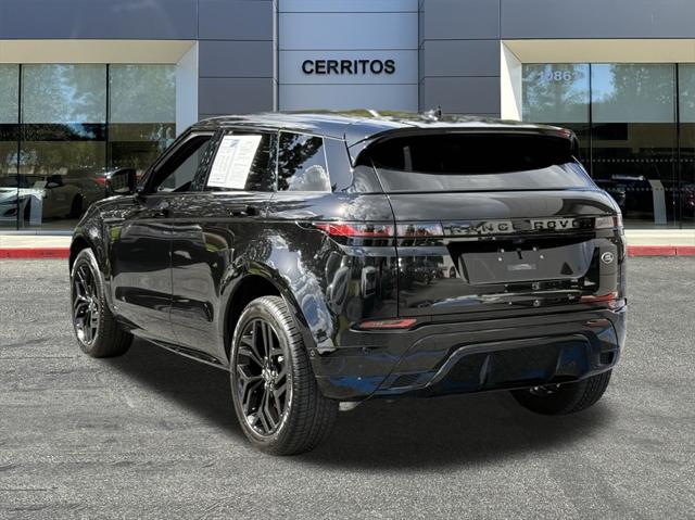 used 2021 Land Rover Range Rover Evoque car, priced at $35,455