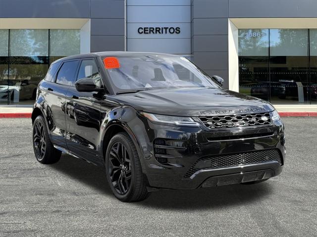 used 2021 Land Rover Range Rover Evoque car, priced at $35,455