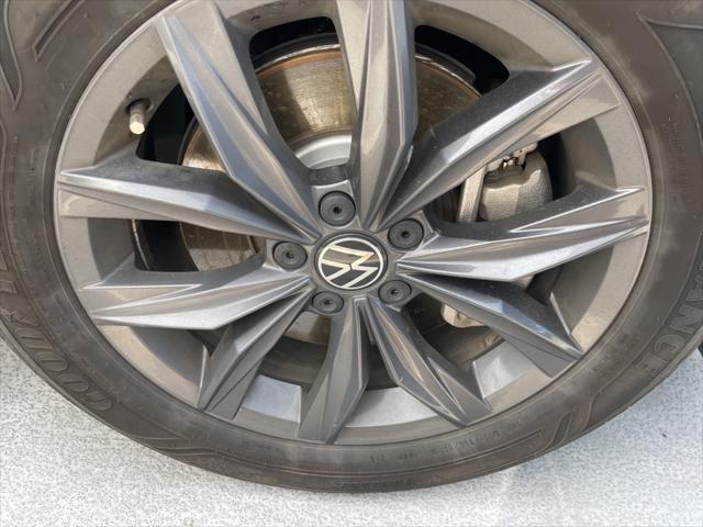 used 2022 Volkswagen Tiguan car, priced at $23,999