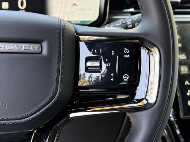 new 2025 Land Rover Range Rover Sport car, priced at $122,790