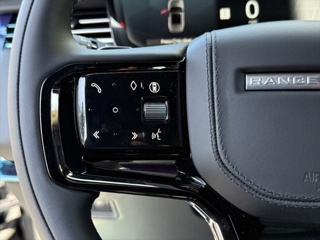 new 2025 Land Rover Range Rover Sport car, priced at $122,790