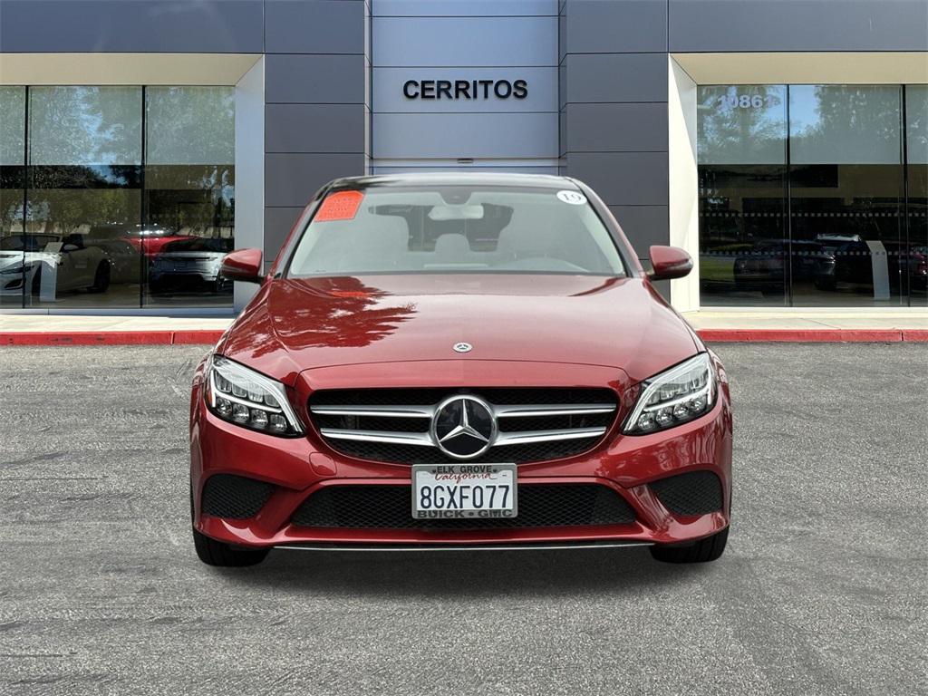 used 2019 Mercedes-Benz C-Class car, priced at $19,459