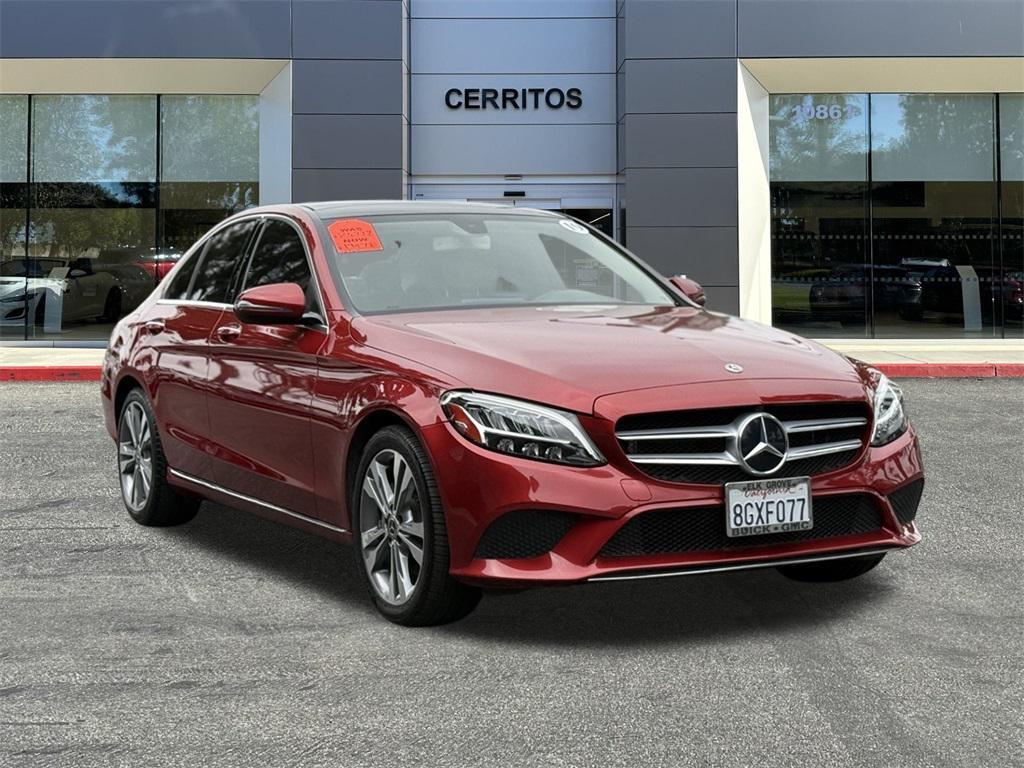 used 2019 Mercedes-Benz C-Class car, priced at $19,459