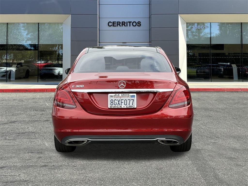 used 2019 Mercedes-Benz C-Class car, priced at $19,459