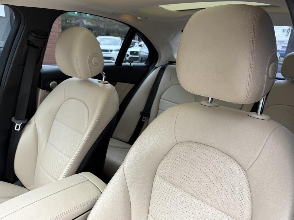 used 2019 Mercedes-Benz C-Class car, priced at $19,459