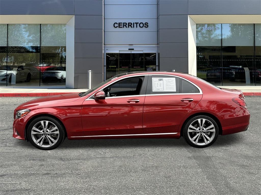 used 2019 Mercedes-Benz C-Class car, priced at $19,459