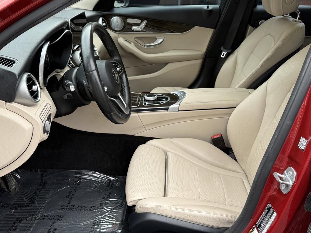 used 2019 Mercedes-Benz C-Class car, priced at $19,459