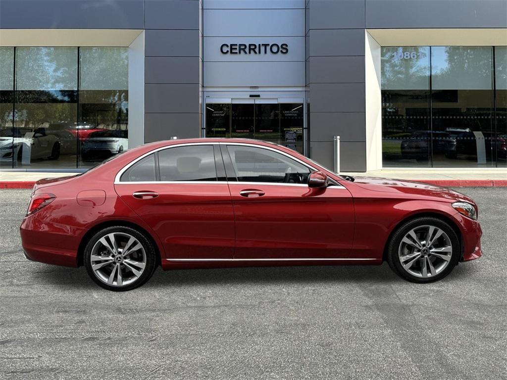 used 2019 Mercedes-Benz C-Class car, priced at $19,459