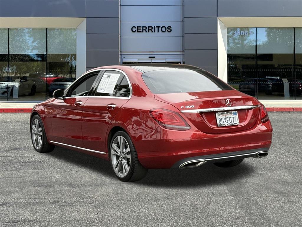 used 2019 Mercedes-Benz C-Class car, priced at $19,459