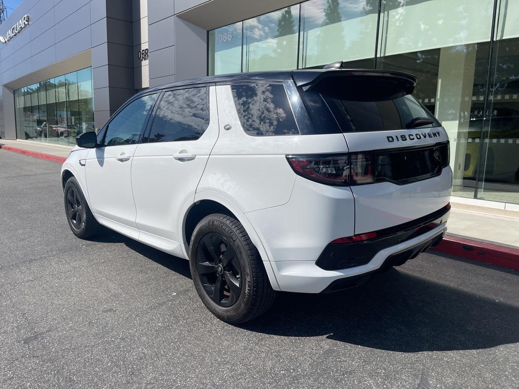 used 2023 Land Rover Discovery Sport car, priced at $29,599