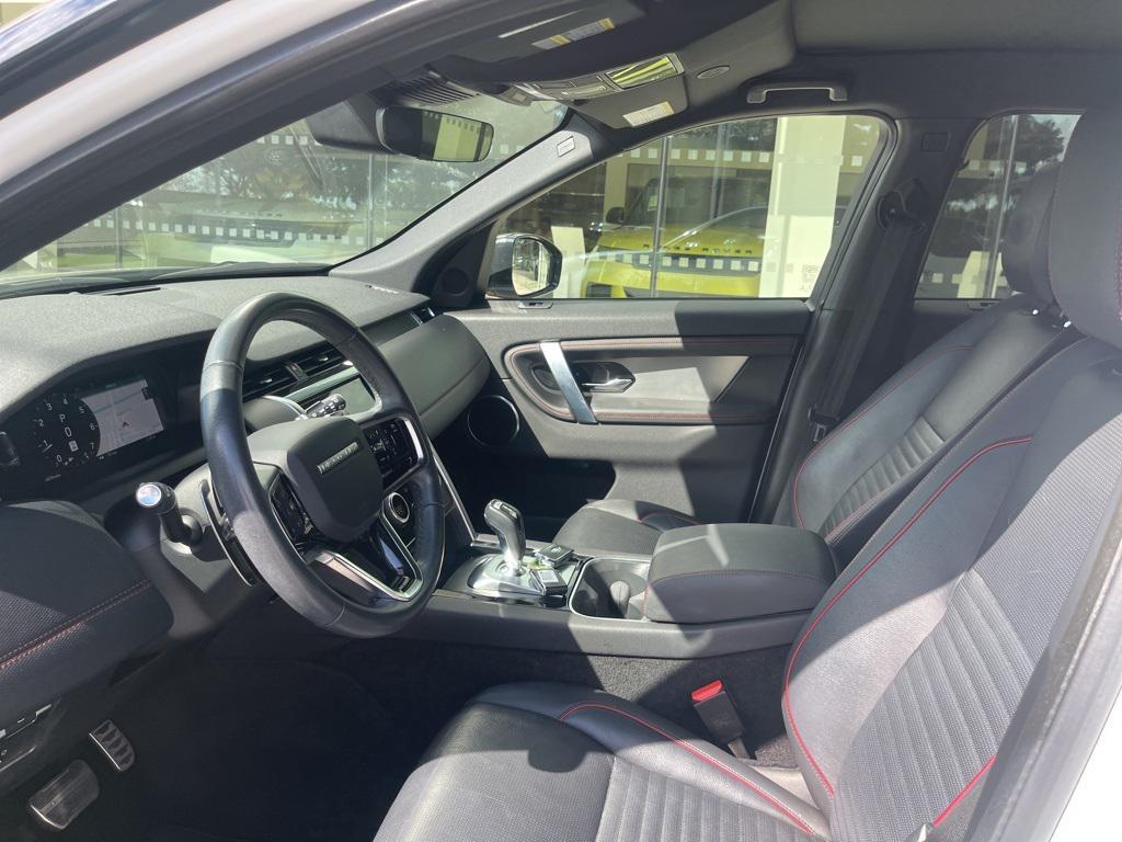 used 2023 Land Rover Discovery Sport car, priced at $29,599