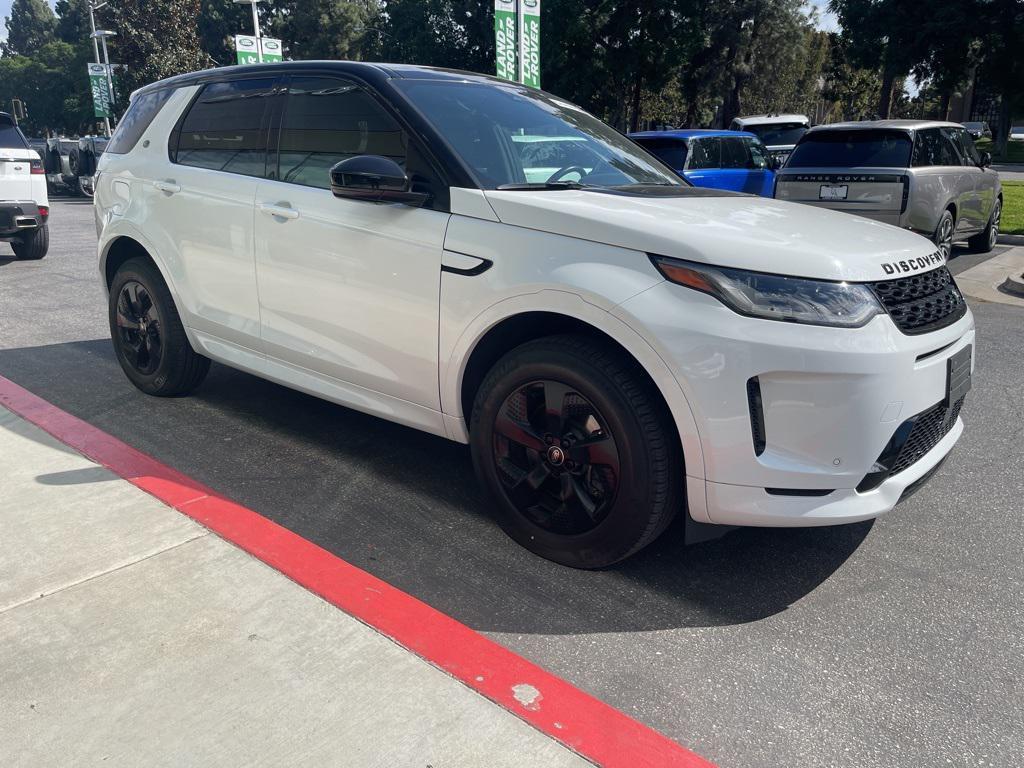 used 2023 Land Rover Discovery Sport car, priced at $29,599