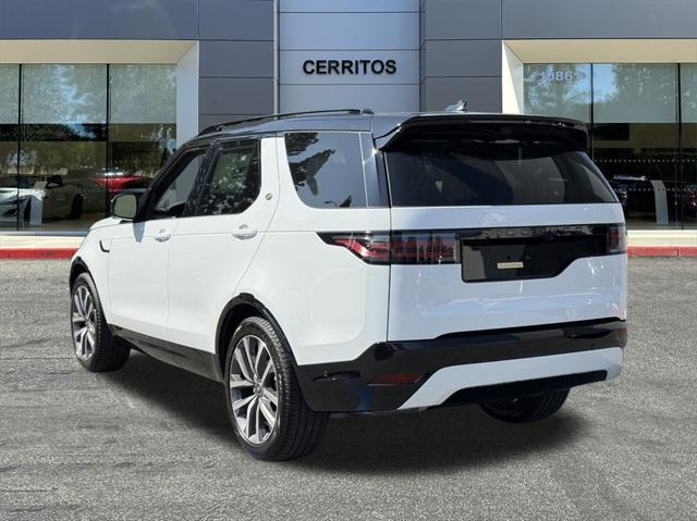 new 2025 Land Rover Discovery car, priced at $79,093