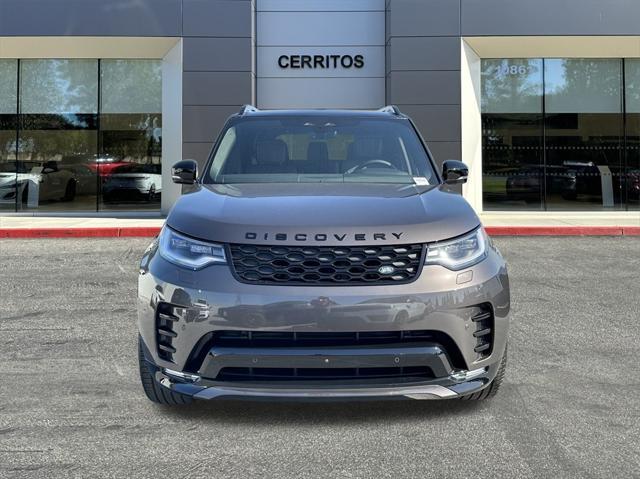 new 2025 Land Rover Discovery car, priced at $81,718