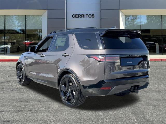 new 2025 Land Rover Discovery car, priced at $81,718