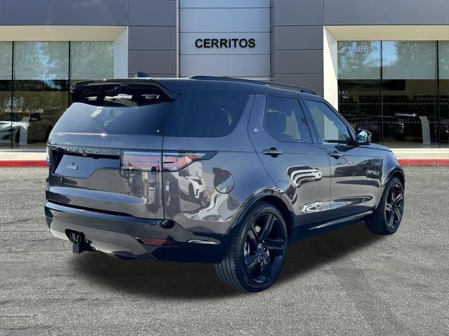 new 2025 Land Rover Discovery car, priced at $81,718