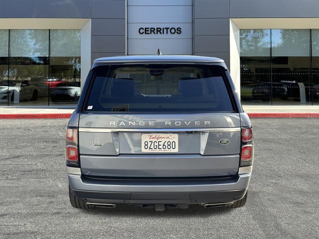 used 2022 Land Rover Range Rover car, priced at $57,592