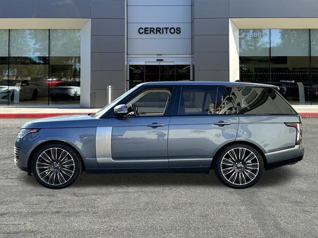 used 2022 Land Rover Range Rover car, priced at $57,592