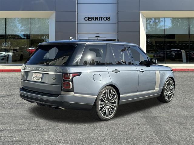 used 2022 Land Rover Range Rover car, priced at $57,592