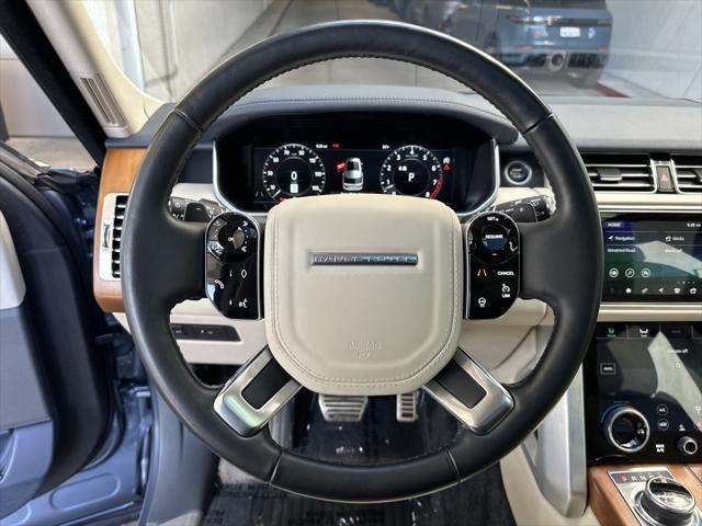 used 2022 Land Rover Range Rover car, priced at $57,592