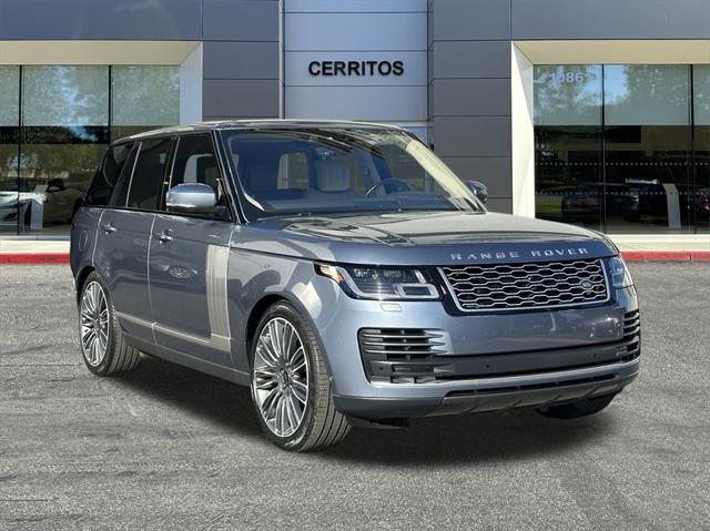 used 2022 Land Rover Range Rover car, priced at $57,592