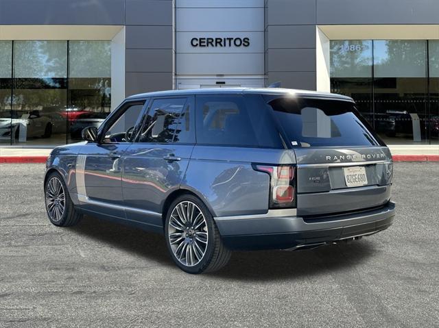 used 2022 Land Rover Range Rover car, priced at $57,592