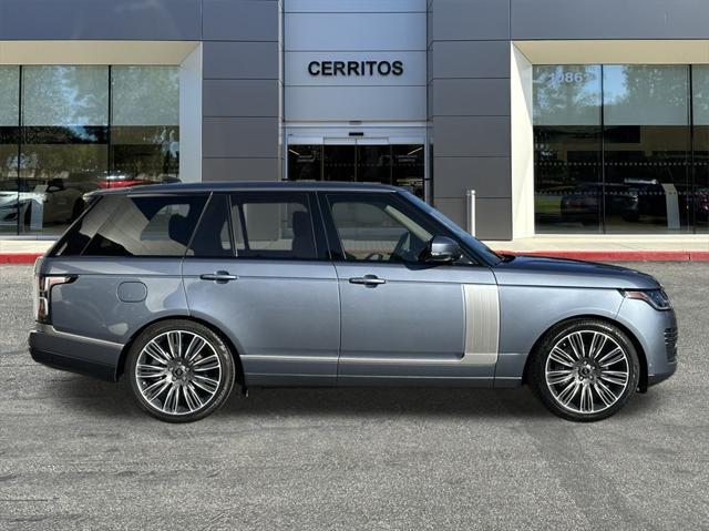 used 2022 Land Rover Range Rover car, priced at $57,592