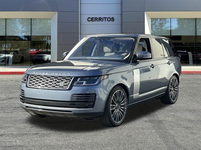 used 2022 Land Rover Range Rover car, priced at $57,592