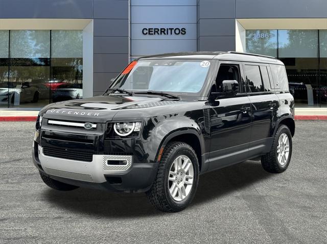 used 2020 Land Rover Defender car, priced at $45,599